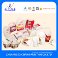 Potato chips french fries packaging box,disposable french fries box